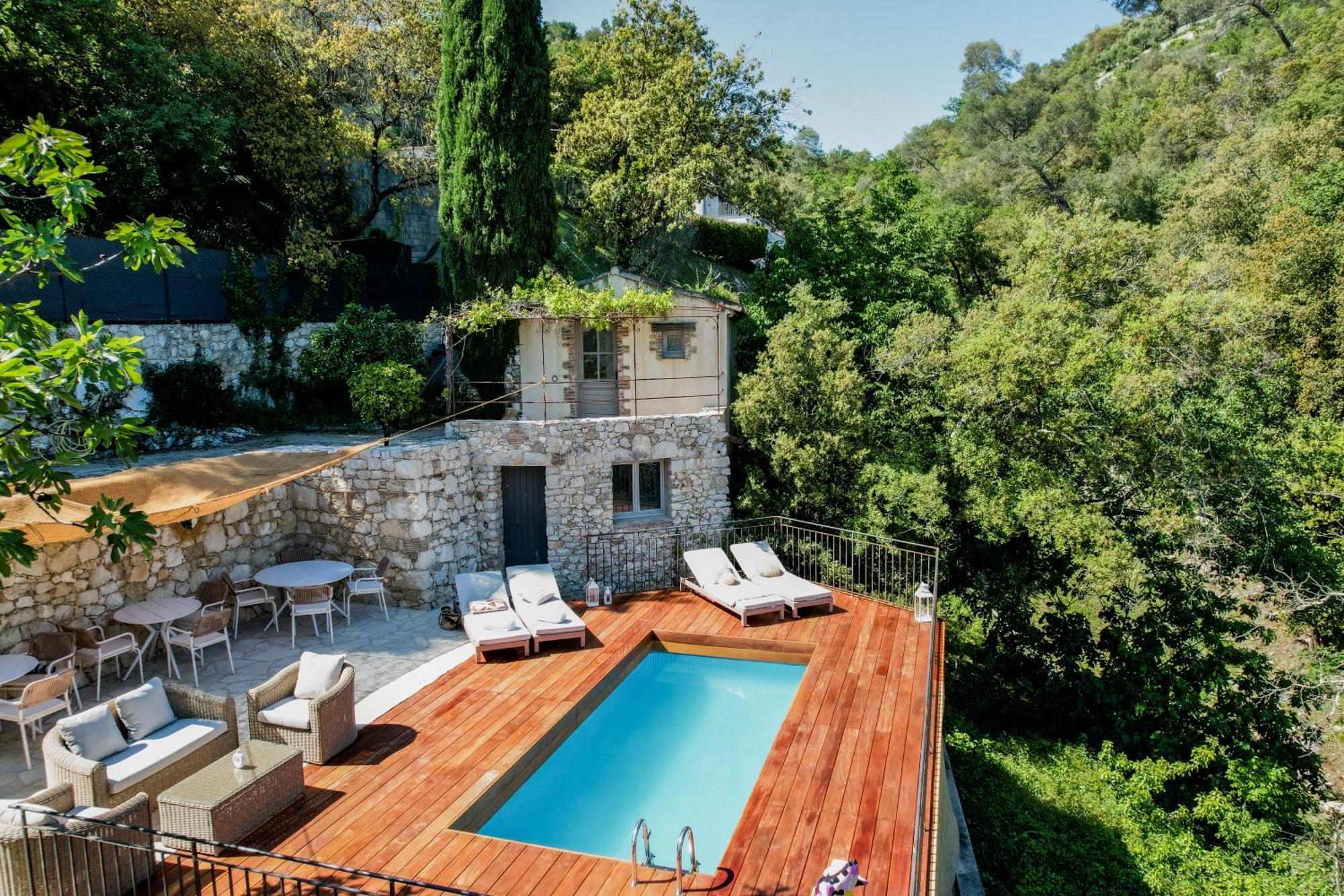 Mas Des Arts & Spa La Colle-sur-Loup Eksteriør billede