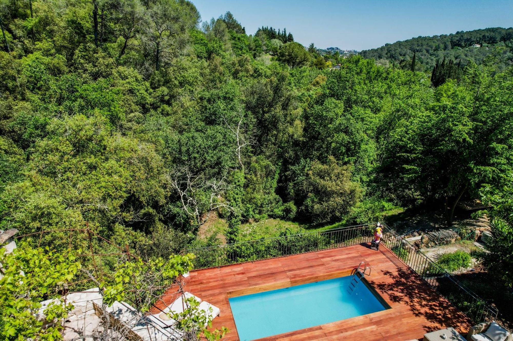 Mas Des Arts & Spa La Colle-sur-Loup Eksteriør billede