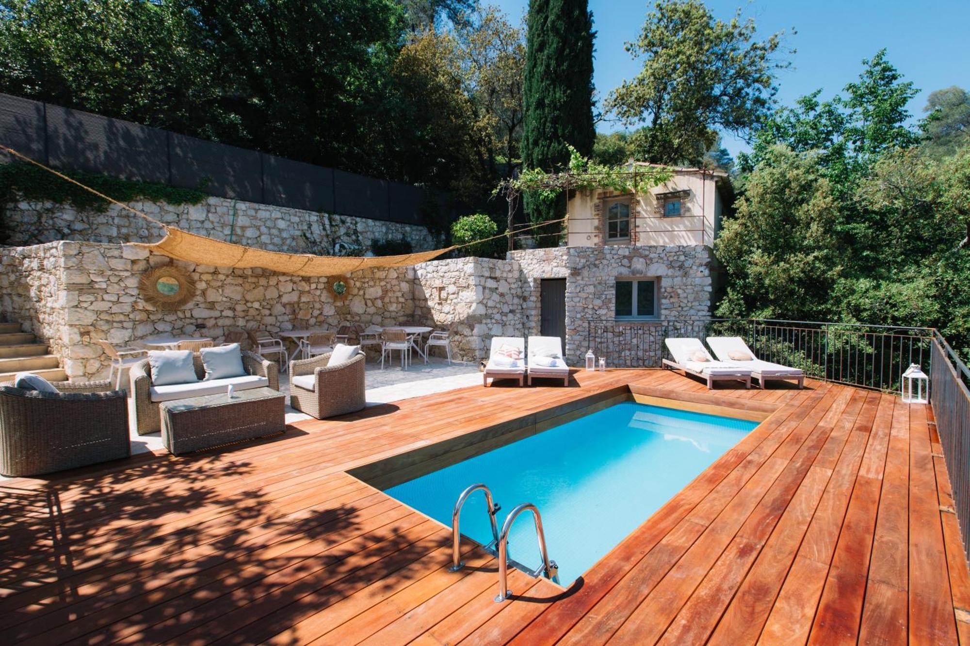 Mas Des Arts & Spa La Colle-sur-Loup Eksteriør billede