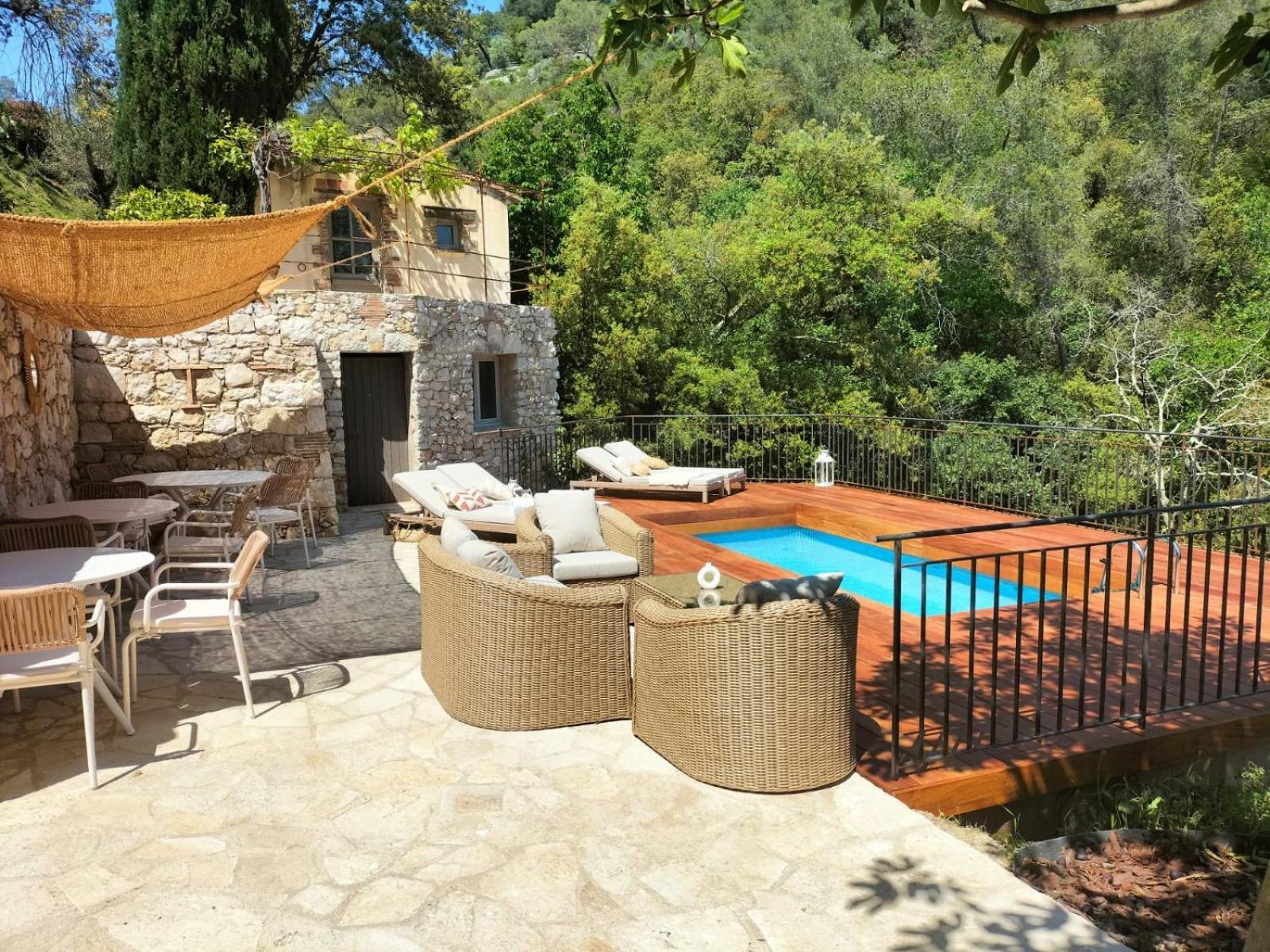 Mas Des Arts & Spa La Colle-sur-Loup Eksteriør billede