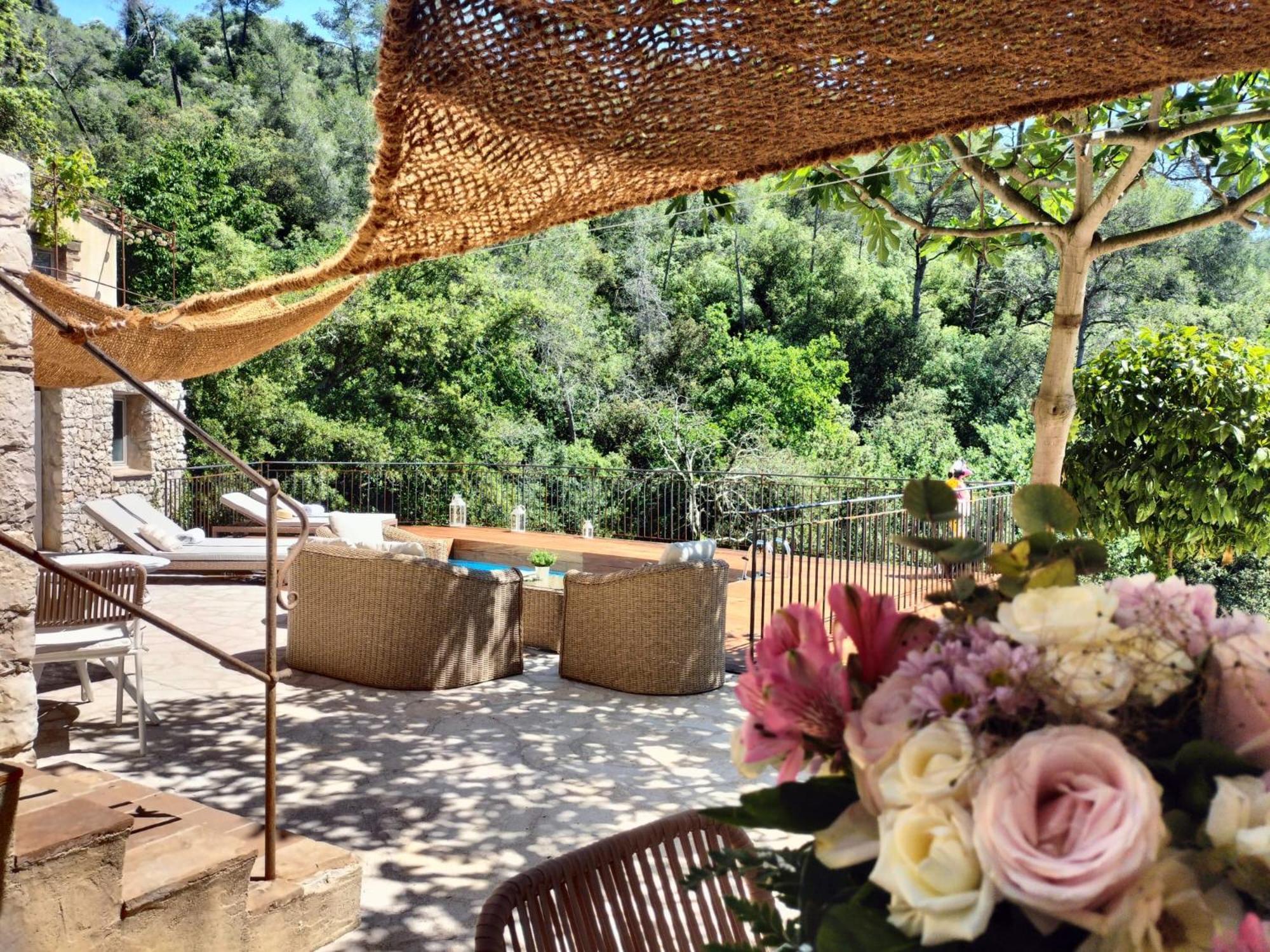 Mas Des Arts & Spa La Colle-sur-Loup Eksteriør billede