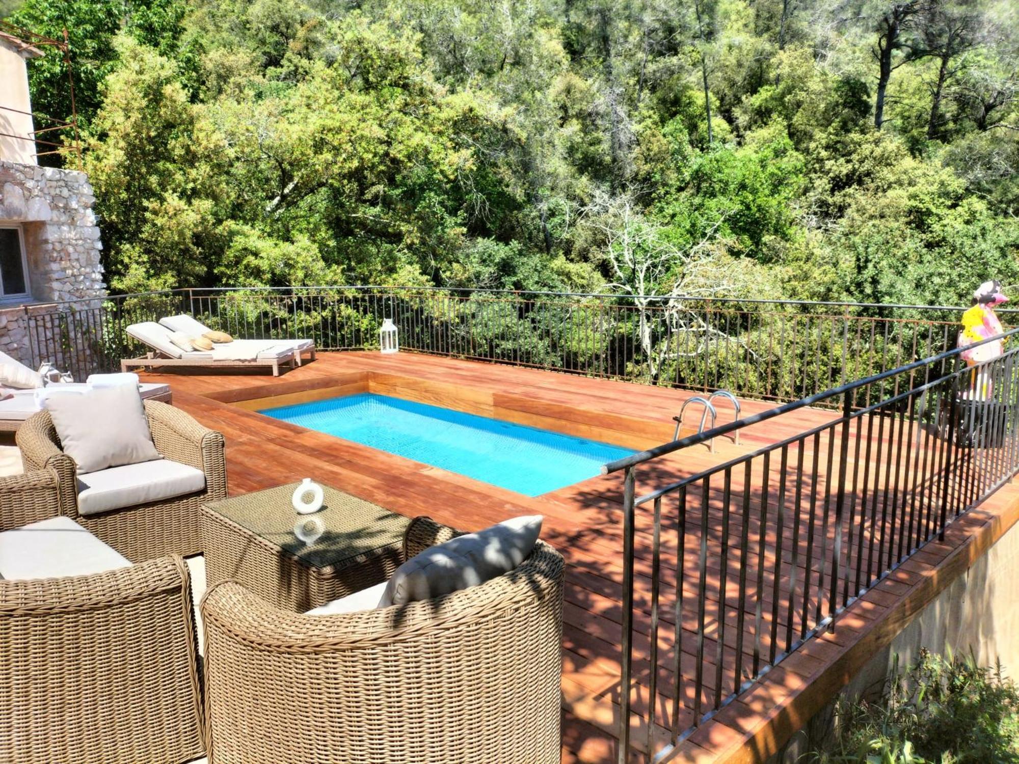 Mas Des Arts & Spa La Colle-sur-Loup Eksteriør billede