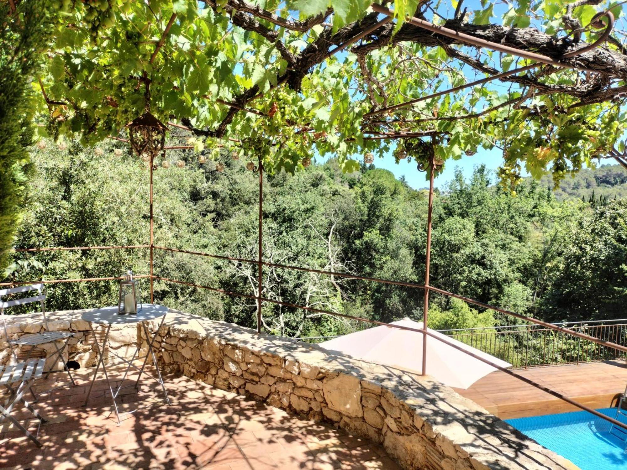 Mas Des Arts & Spa La Colle-sur-Loup Eksteriør billede