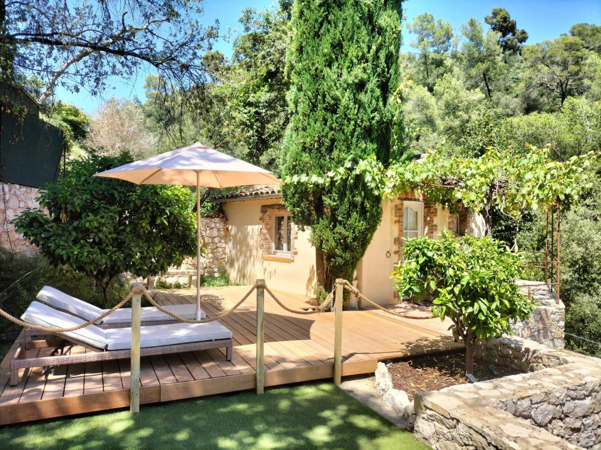 Mas Des Arts & Spa La Colle-sur-Loup Eksteriør billede
